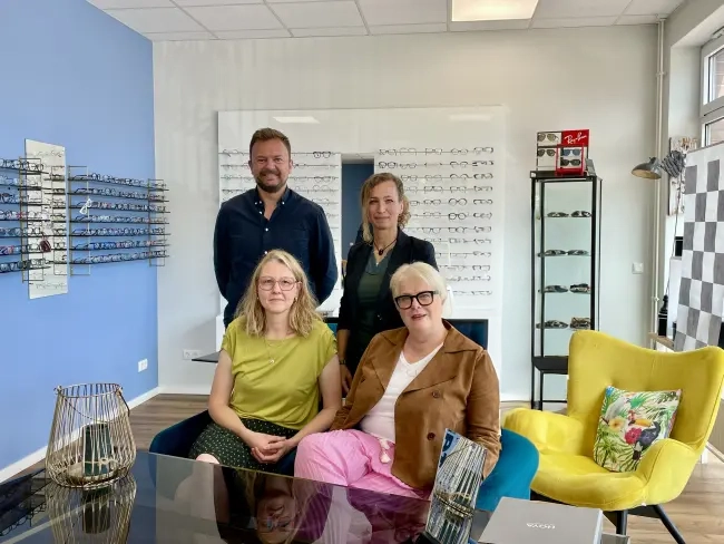 Team Schmidt's Augenblick