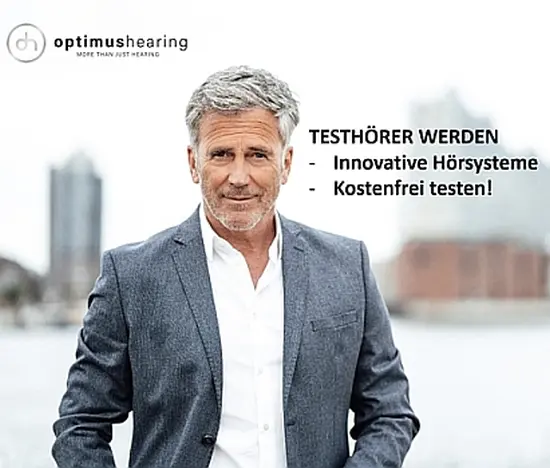 Testhörer werde und innovative Hörsysteme kostenfrei testen
